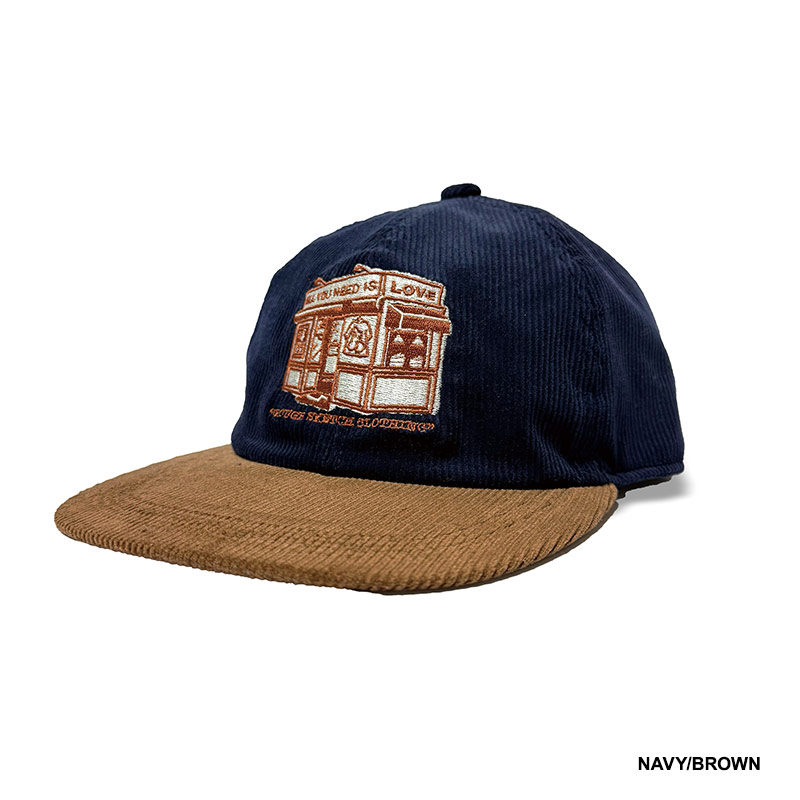 ROUGH SKETCH CLOTHING(ラフスケッチクロージング)/ STORE CORDUROY 2TONE CAP -3.COLOR-