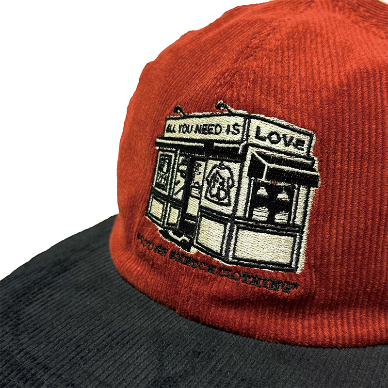 ROUGH SKETCH CLOTHING(ラフスケッチクロージング)/ STORE CORDUROY 2TONE CAP -3.COLOR-
