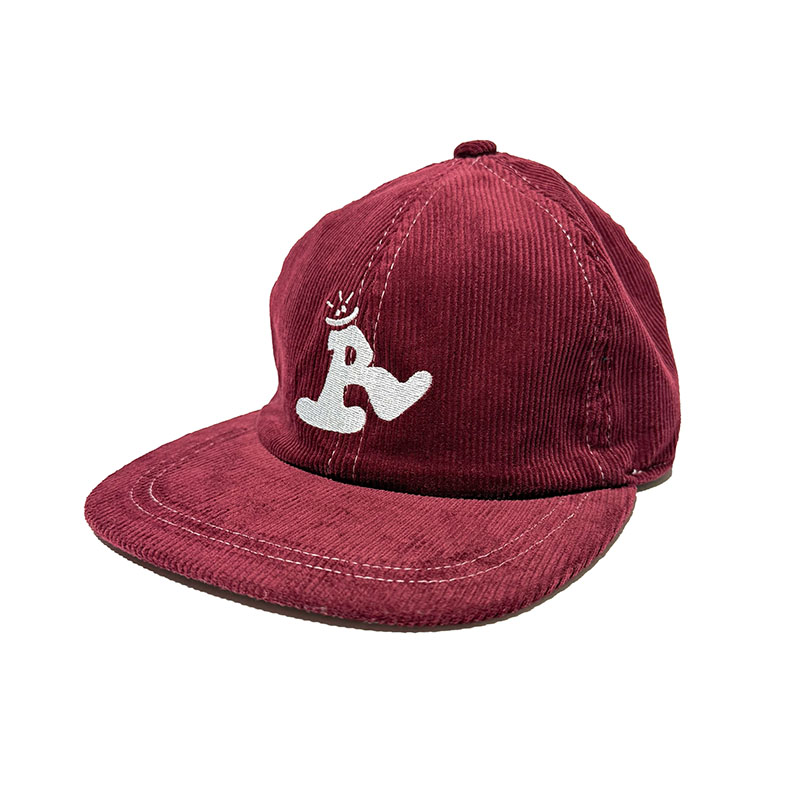 ROUGH SKETCH CLOTHING(ラフスケッチクロージング)/ WALKIN'R CORDUROY CAP -2.COLOR-(BURGUNDY)