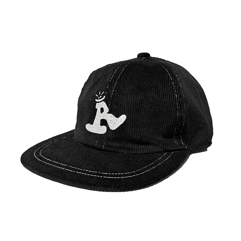 ROUGH SKETCH CLOTHING(ラフスケッチクロージング)/ WALKIN'R CORDUROY CAP -2.COLOR-(BLACK)