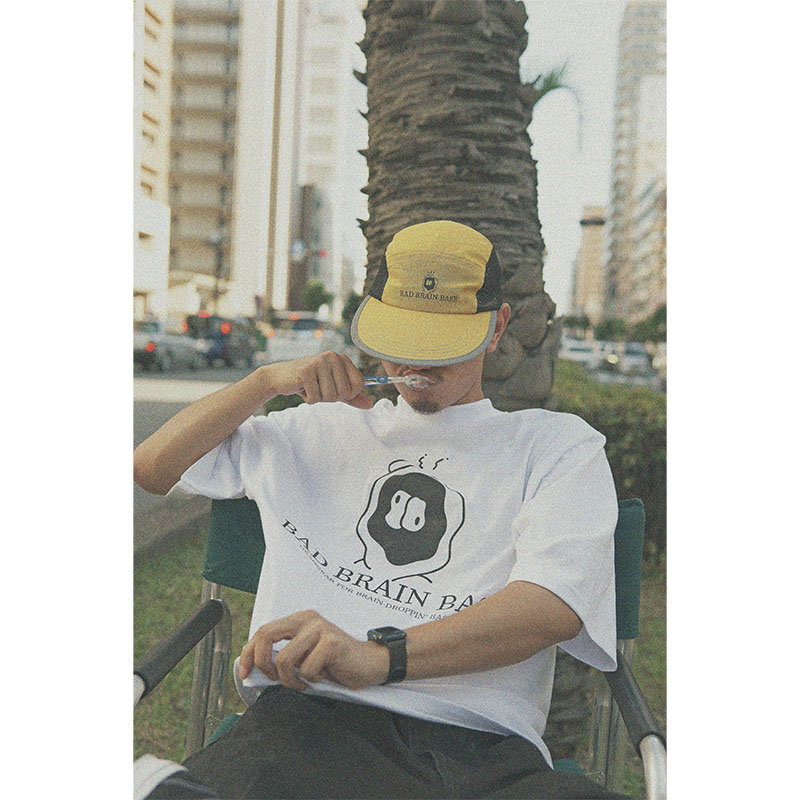 ROUGH SKETCH CLOTHING(ラフスケッチクロージング)/ BBB LONG BILL CAP -2.COLOR-