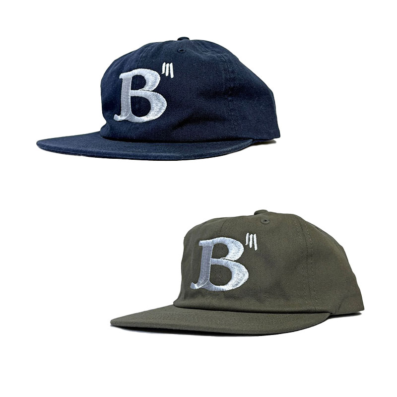 ROUGH SKETCH CLOTHING(ラフスケッチクロージング)/ BBB IIILINE 6PANEL CAP -2.COLOR-