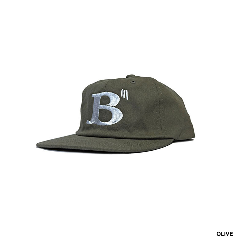 ROUGH SKETCH CLOTHING(ラフスケッチクロージング)/ BBB IIILINE 6PANEL CAP -2.COLOR-