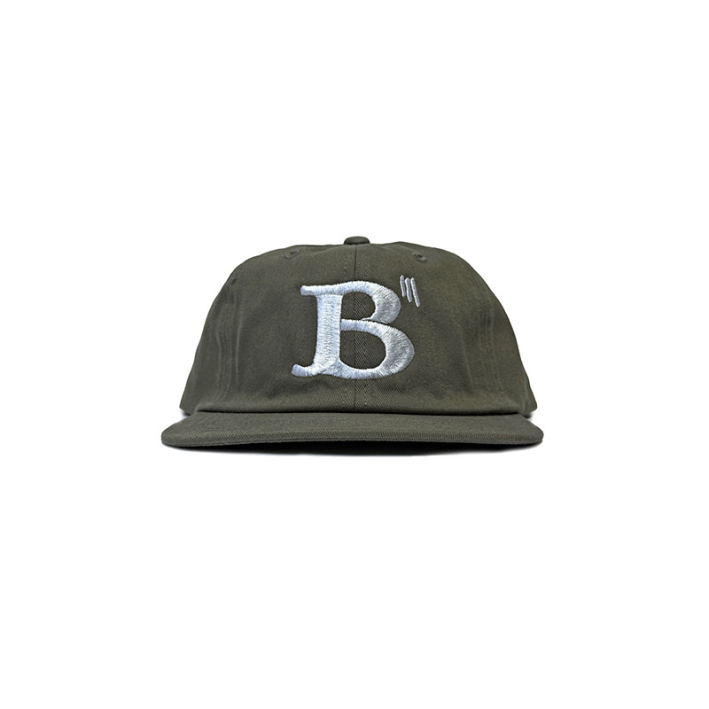 ROUGH SKETCH CLOTHING(ラフスケッチクロージング)/ BBB IIILINE 6PANEL CAP -2.COLOR-