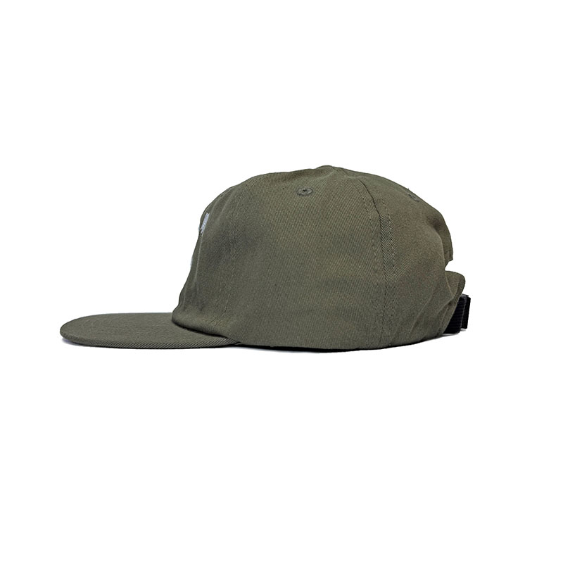 ROUGH SKETCH CLOTHING(ラフスケッチクロージング)/ BBB IIILINE 6PANEL CAP -2.COLOR-