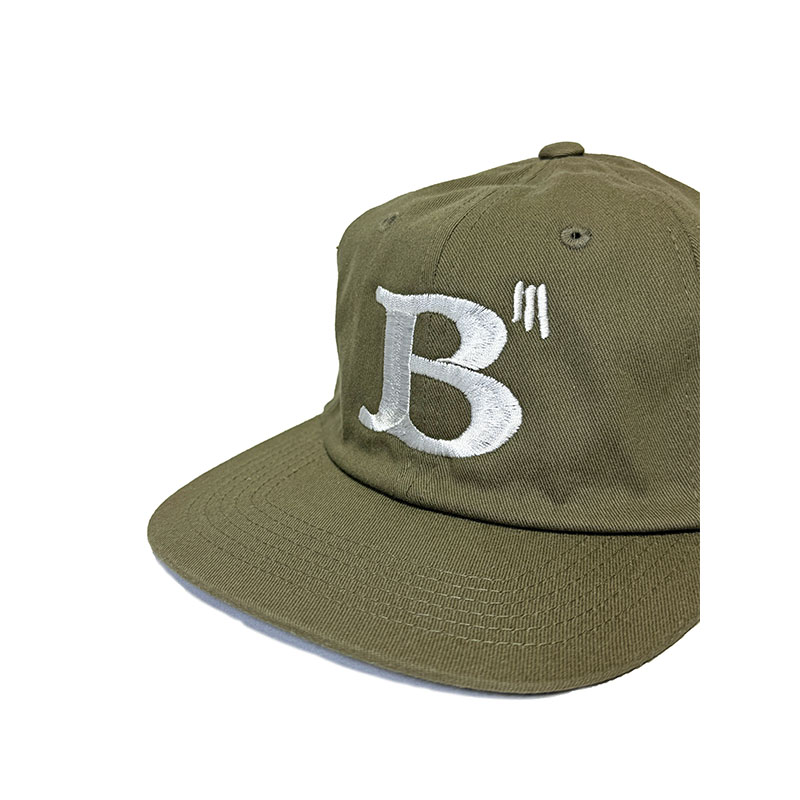 ROUGH SKETCH CLOTHING(ラフスケッチクロージング)/ BBB IIILINE 6PANEL CAP -2.COLOR-