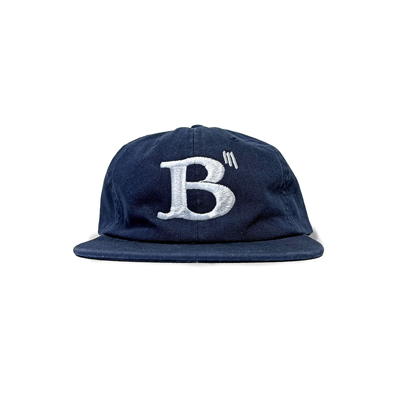ROUGH SKETCH CLOTHING(ラフスケッチクロージング)/ BBB IIILINE 6PANEL CAP -2.COLOR-