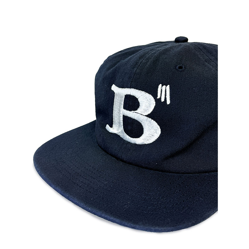 ROUGH SKETCH CLOTHING(ラフスケッチクロージング)/ BBB IIILINE 6PANEL CAP -2.COLOR-