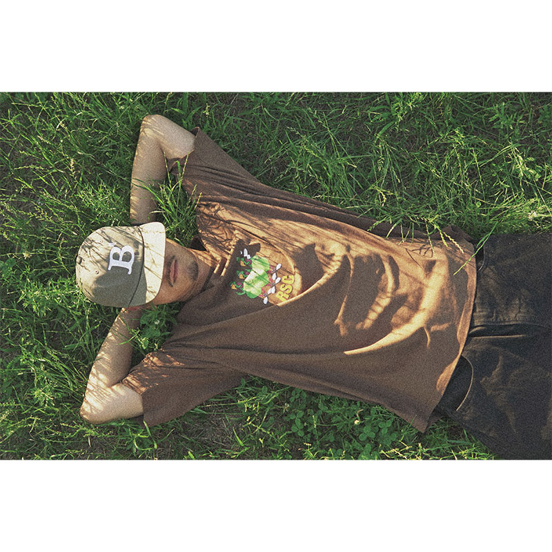 ROUGH SKETCH CLOTHING(ラフスケッチクロージング)/ BBB IIILINE 6PANEL CAP -2.COLOR-
