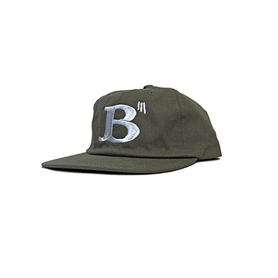 ROUGH SKETCH CLOTHING(ラフスケッチクロージング)/ BBB IIILINE 6PANEL CAP -2.COLOR-