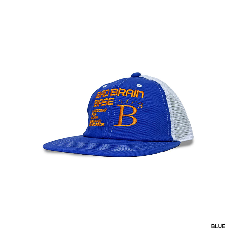 ROUGH SKETCH CLOTHING(ラフスケッチクロージング)/ BBB TEXT MESH CAP -2.COLOR-
