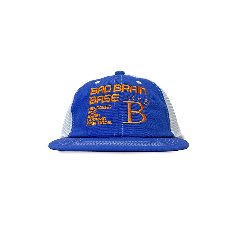 ROUGH SKETCH CLOTHING(ラフスケッチクロージング)/ BBB TEXT MESH CAP -2.COLOR-