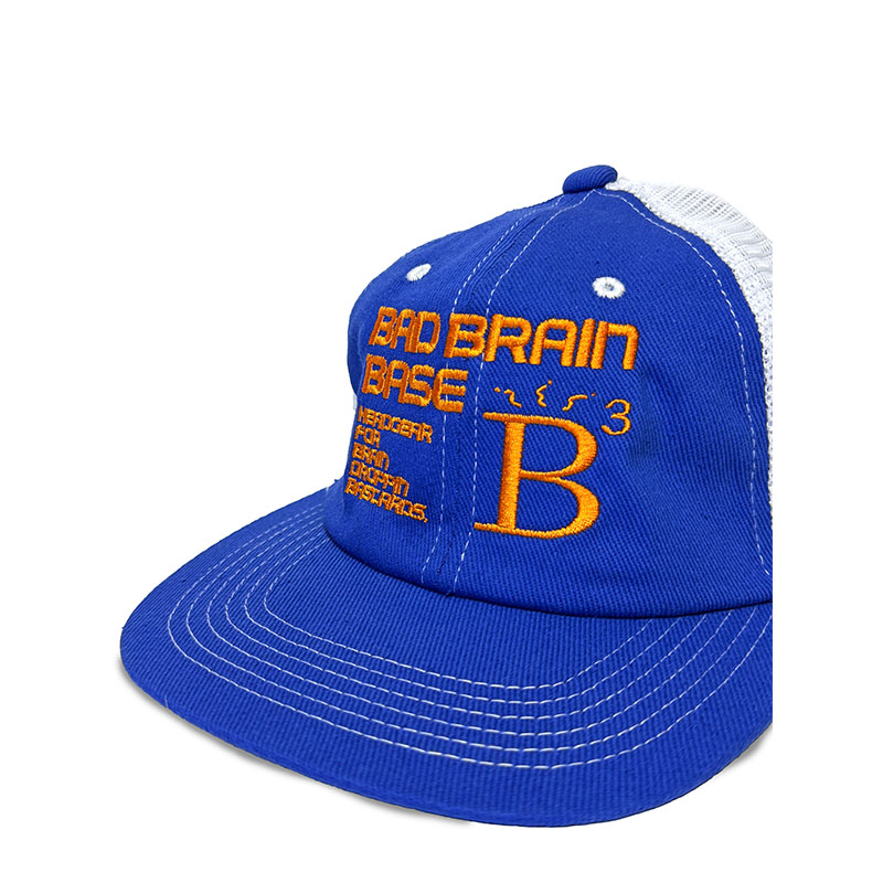 ROUGH SKETCH CLOTHING(ラフスケッチクロージング)/ BBB TEXT MESH CAP -2.COLOR-