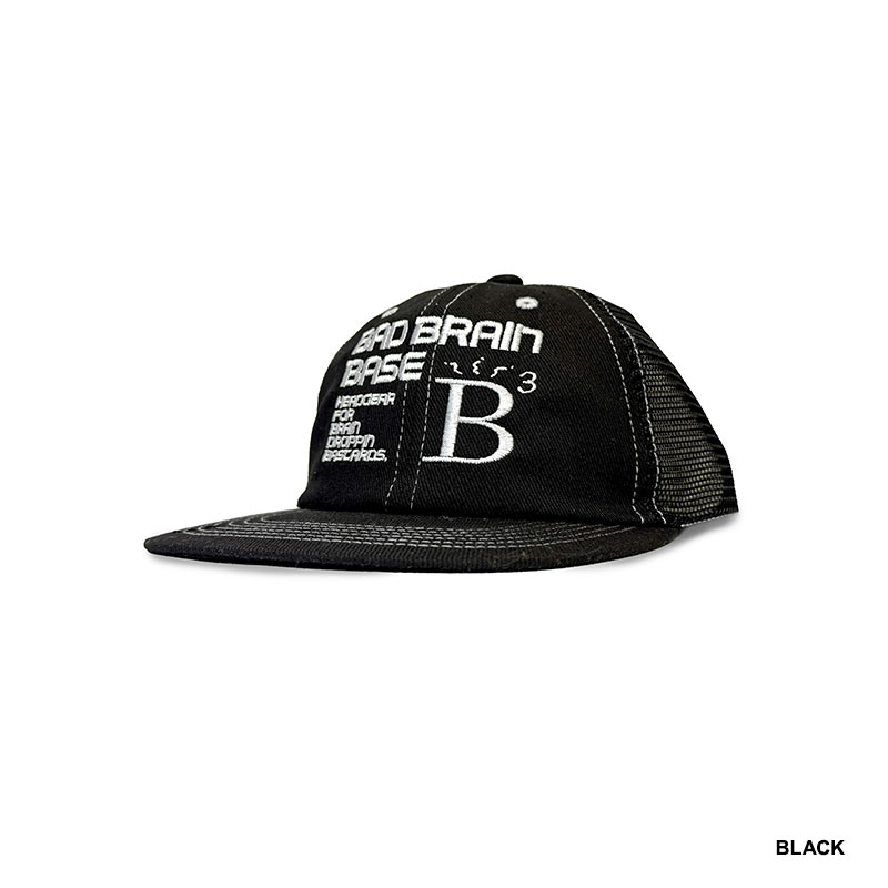 ROUGH SKETCH CLOTHING(ラフスケッチクロージング)/ BBB TEXT MESH CAP -2.COLOR-