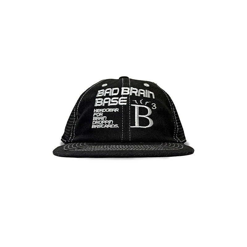ROUGH SKETCH CLOTHING(ラフスケッチクロージング)/ BBB TEXT MESH CAP -2.COLOR-