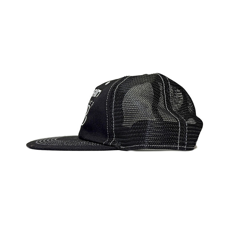 ROUGH SKETCH CLOTHING(ラフスケッチクロージング)/ BBB TEXT MESH CAP -2.COLOR-