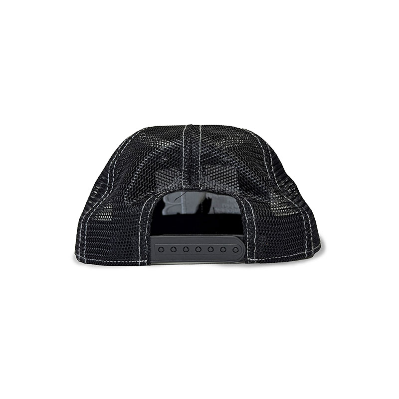 ROUGH SKETCH CLOTHING(ラフスケッチクロージング)/ BBB TEXT MESH CAP -2.COLOR-