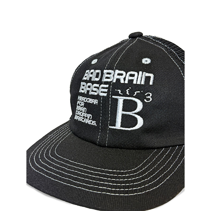 ROUGH SKETCH CLOTHING(ラフスケッチクロージング)/ BBB TEXT MESH CAP -2.COLOR-