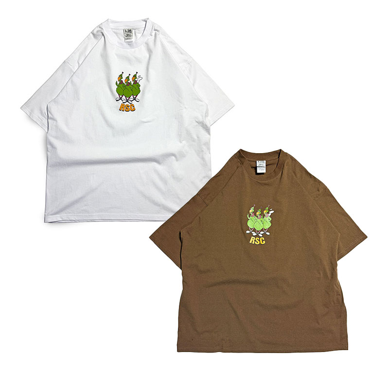 ROUGH SKETCH CLOTHING(ラフスケッチクロージング)/ INSTANT BIRD SS TEE -2.COLOR-