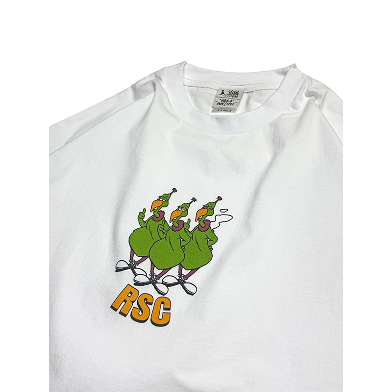 ROUGH SKETCH CLOTHING(ラフスケッチクロージング)/ INSTANT BIRD SS TEE -2.COLOR-