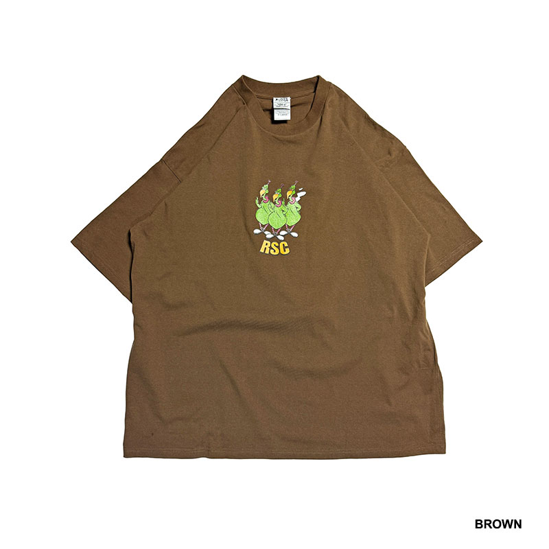 ROUGH SKETCH CLOTHING(ラフスケッチクロージング)/ INSTANT BIRD SS TEE -2.COLOR-