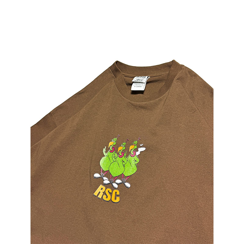 ROUGH SKETCH CLOTHING(ラフスケッチクロージング)/ INSTANT BIRD SS TEE -2.COLOR-