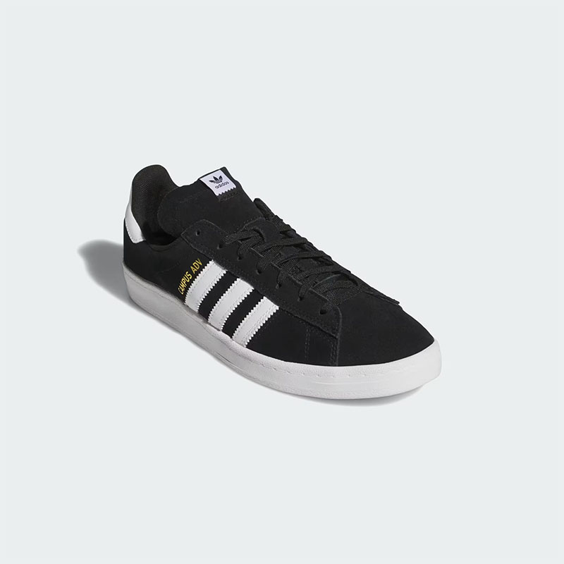 ADIDAS SKATEBOARDING(アディダススケートボーディング)/ CAMPUS ADV -BLACK/WHITE-