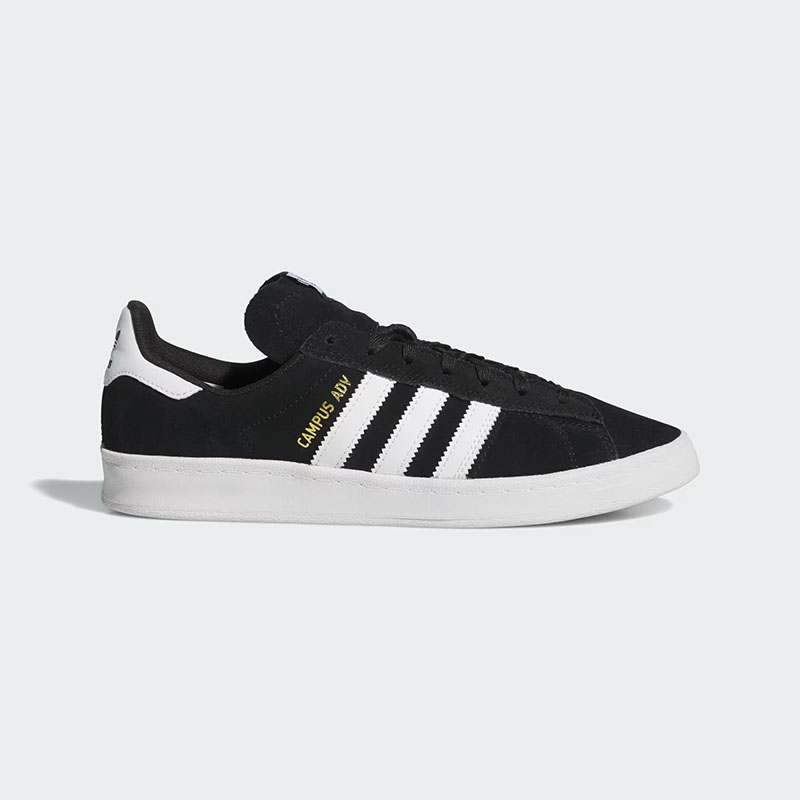ADIDAS SKATEBOARDING(アディダススケートボーディング)/ CAMPUS ADV -BLACK/WHITE-