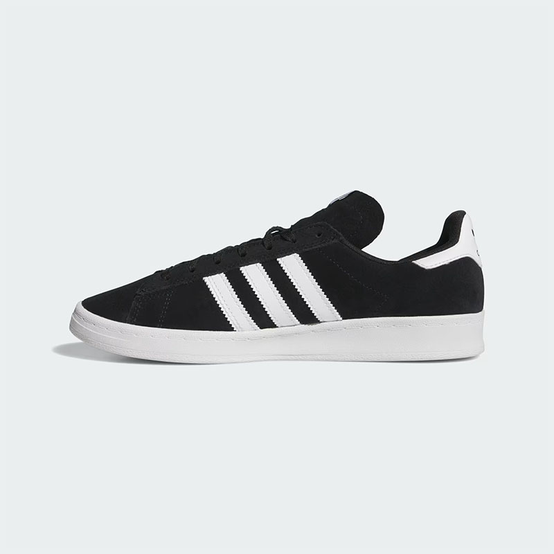 ADIDAS SKATEBOARDING(アディダススケートボーディング)/ CAMPUS ADV -BLACK/WHITE-