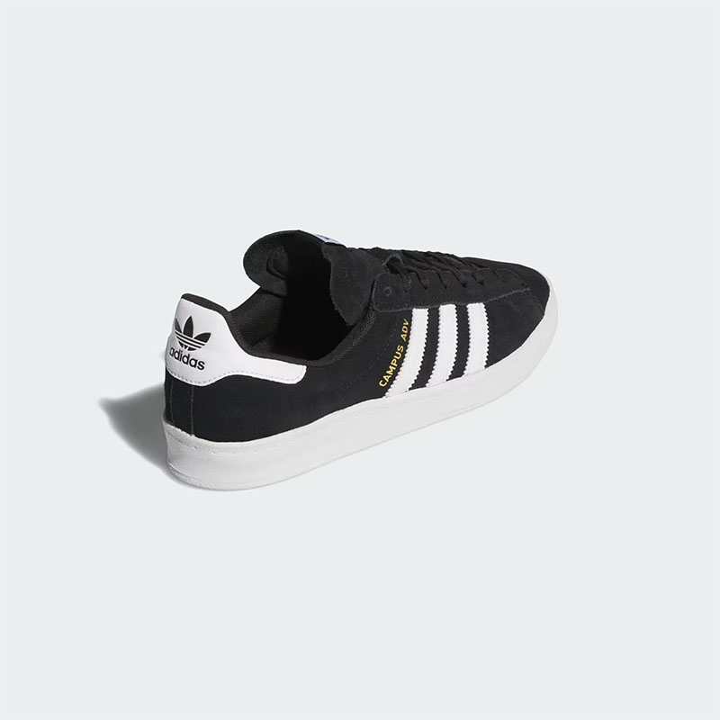 ADIDAS SKATEBOARDING(アディダススケートボーディング)/ CAMPUS ADV -BLACK/WHITE-
