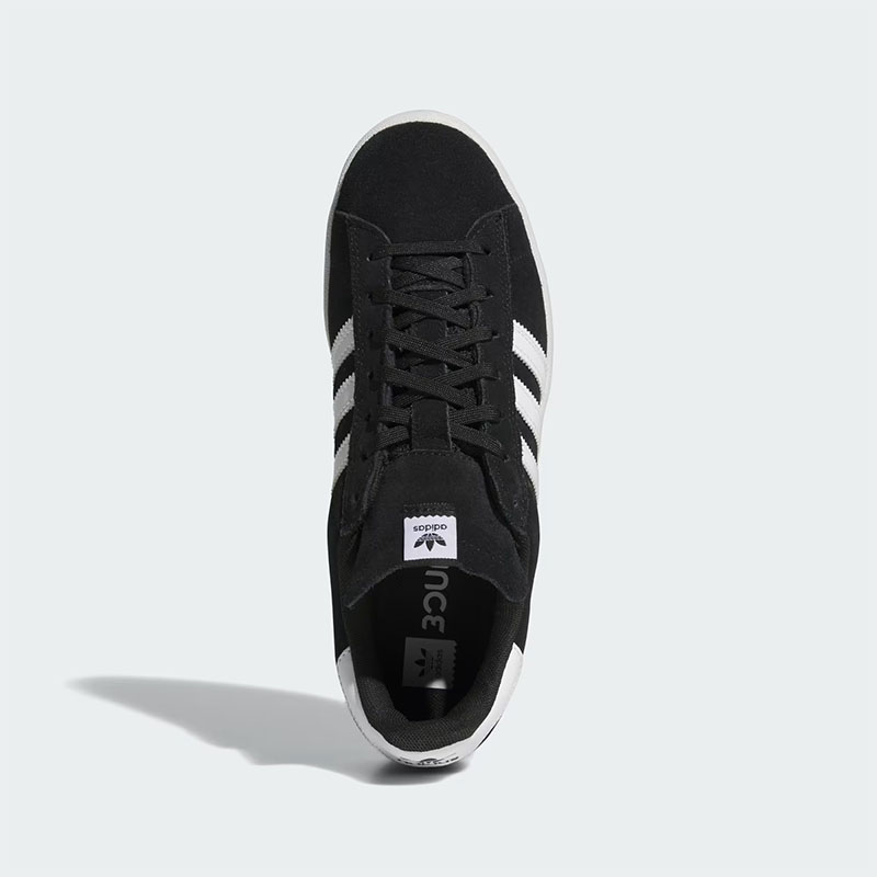 ADIDAS SKATEBOARDING(アディダススケートボーディング)/ CAMPUS ADV -BLACK/WHITE-