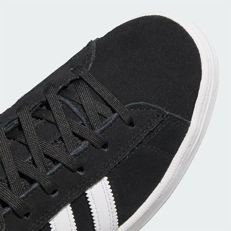 ADIDAS SKATEBOARDING(アディダススケートボーディング)/ CAMPUS ADV -BLACK/WHITE-
