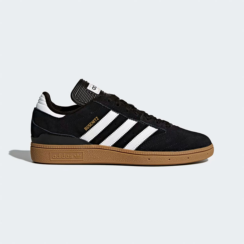 ADIDAS SKATEBOARDING(アディダススケートボーディング)/ BUSENITZ -BLACK/WHITE/GUM-