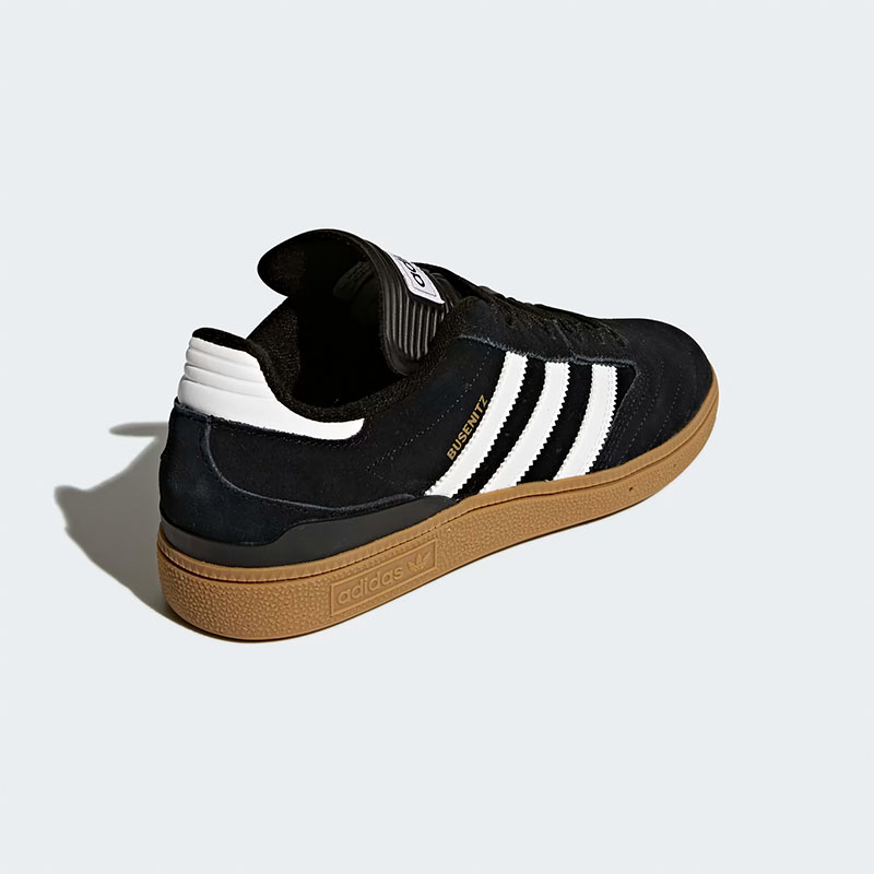 ADIDAS SKATEBOARDING(アディダススケートボーディング)/ BUSENITZ -BLACK/WHITE/GUM-