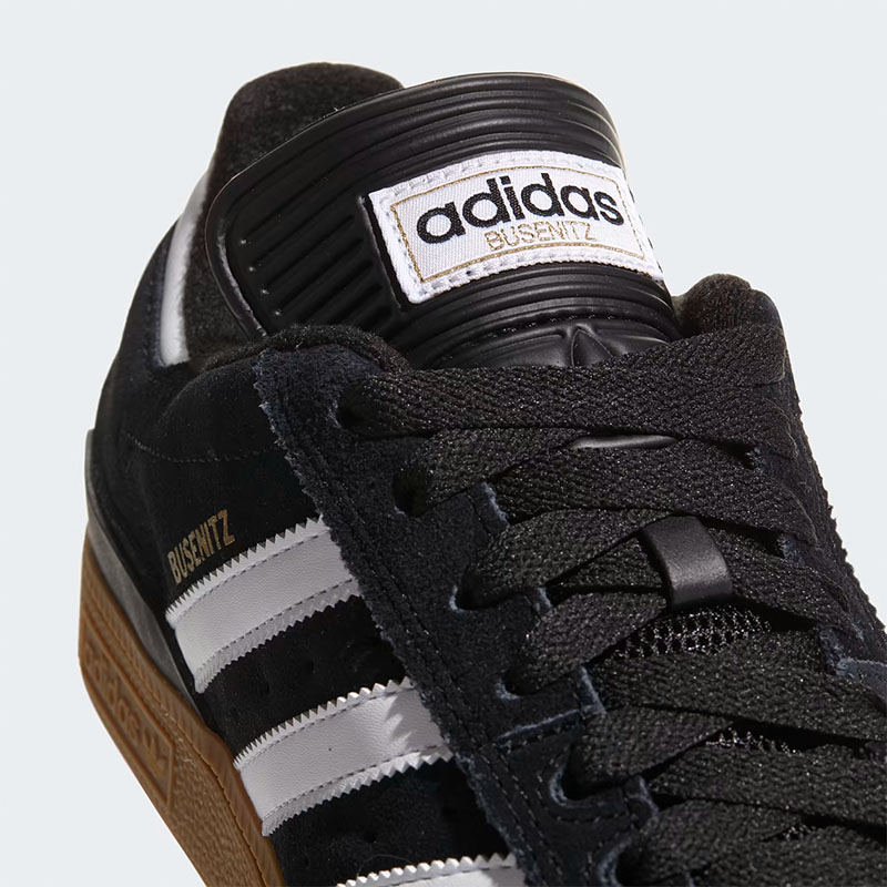 ADIDAS SKATEBOARDING(アディダススケートボーディング)/ BUSENITZ -BLACK/WHITE/GUM-