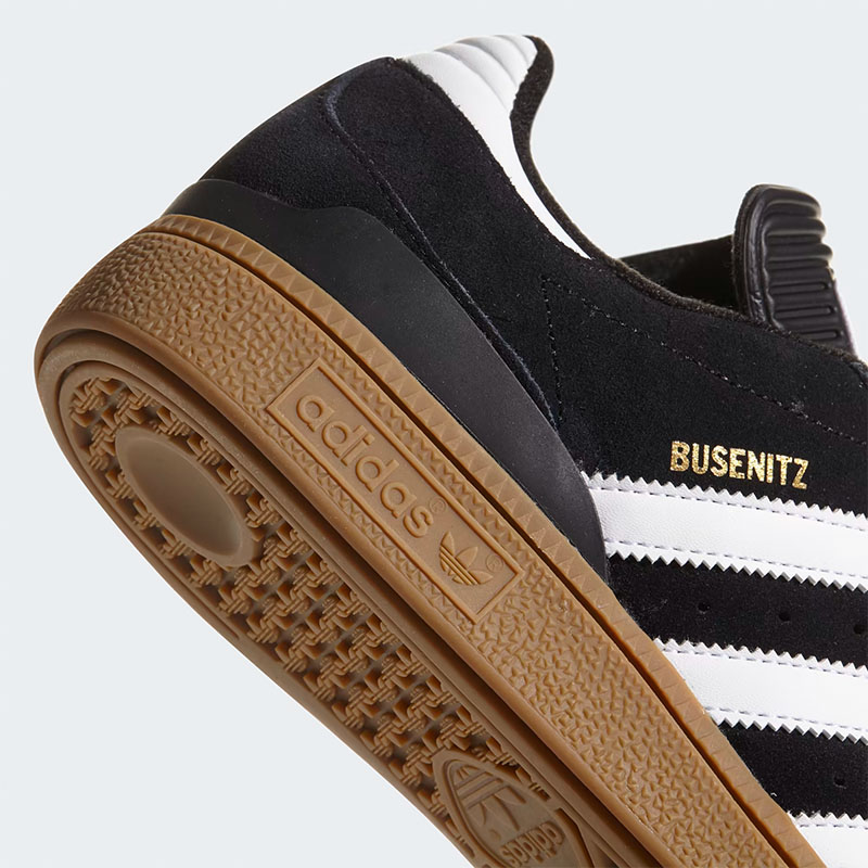 ADIDAS SKATEBOARDING(アディダススケートボーディング)/ BUSENITZ -BLACK/WHITE/GUM-