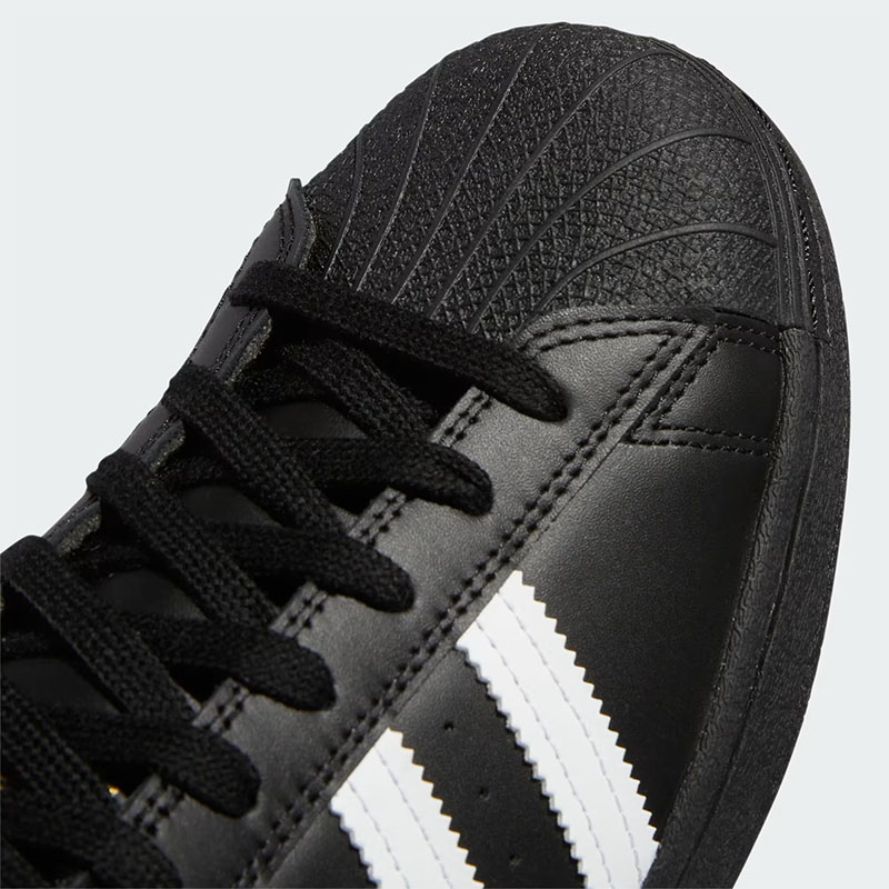 ADIDAS SKATEBOARDING(アディダススケートボーディング)/ SUPERSTAR ADV -BLACK-