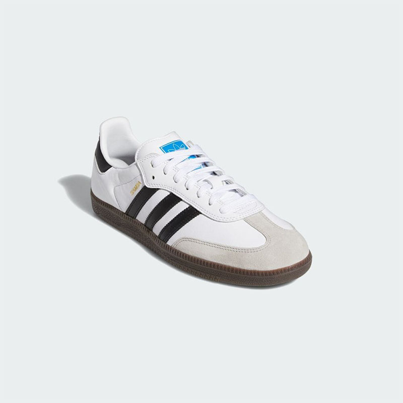 ADIDAS SKATEBOARDING(アディダススケートボーディング)/ SAMBA ADV -WHITE-