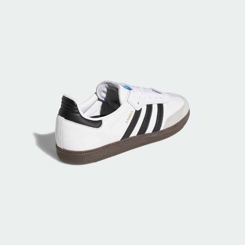 ADIDAS SKATEBOARDING(アディダススケートボーディング)/ SAMBA ADV -WHITE-