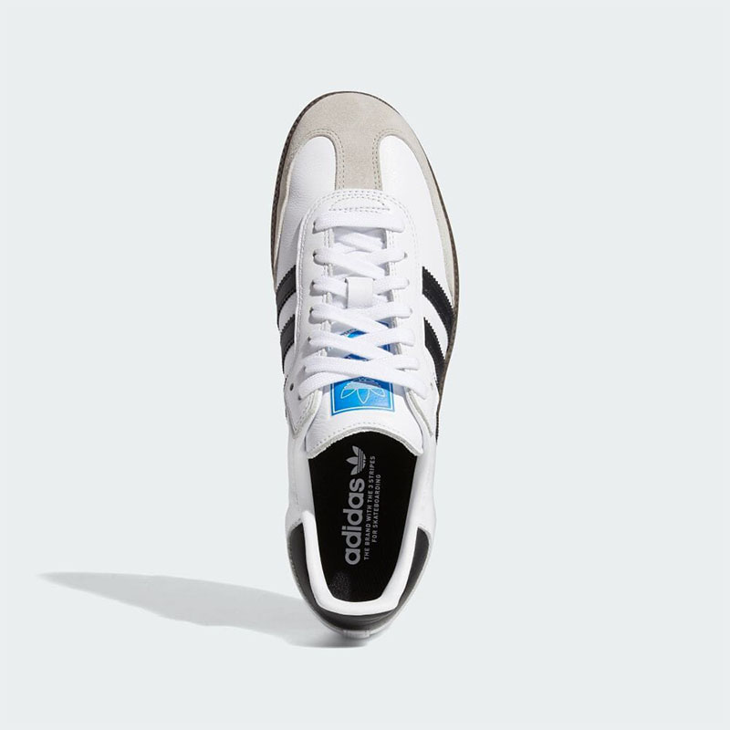ADIDAS SKATEBOARDING(アディダススケートボーディング)/ SAMBA ADV -WHITE-