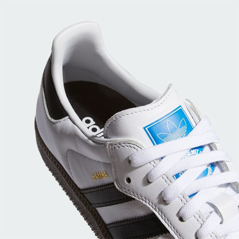 ADIDAS SKATEBOARDING(アディダススケートボーディング)/ SAMBA ADV -WHITE-