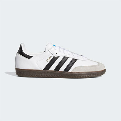 ADIDAS SKATEBOARDING(アディダススケートボーディング)/ SAMBA ADV -WHITE-