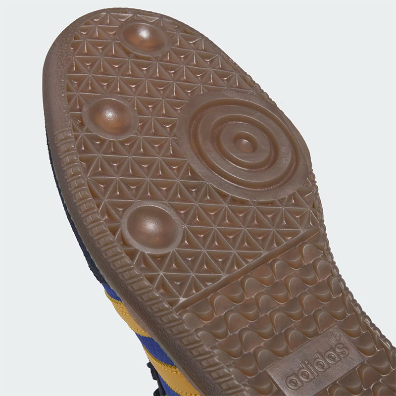 ADIDAS SKATEBOARDING(アディダススケートボーディング)/ SAMBA ADV -NAVY/YELLOW/BLUE-