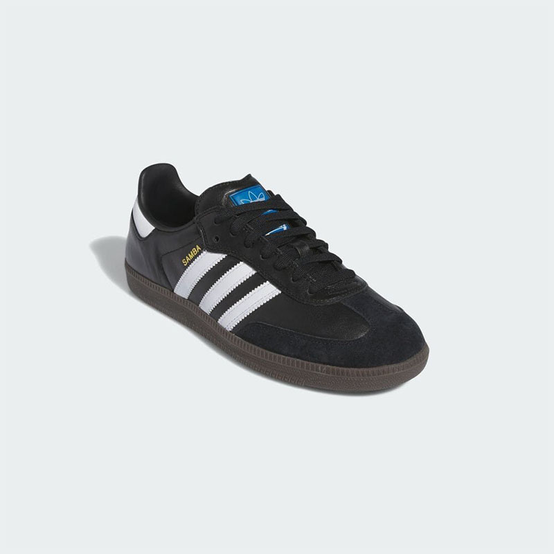 ADIDAS SKATEBOARDING(アディダススケートボーディング)/ SAMBA ADV -BLACK-