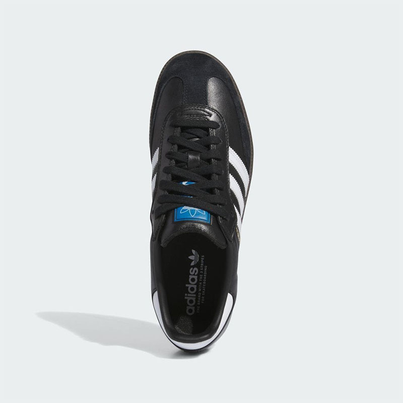 ADIDAS SKATEBOARDING(アディダススケートボーディング)/ SAMBA ADV -BLACK-