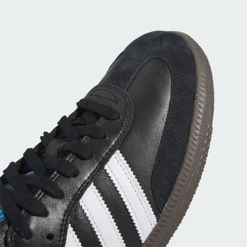 ADIDAS SKATEBOARDING(アディダススケートボーディング)/ SAMBA ADV -BLACK-