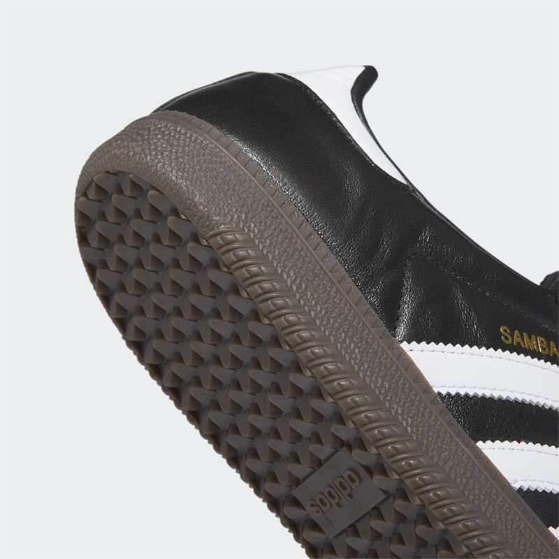 ADIDAS SKATEBOARDING(アディダススケートボーディング)/ SAMBA ADV -BLACK-