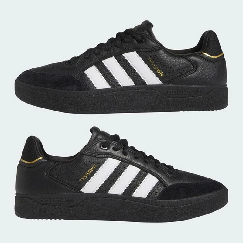 ADIDAS SKATEBOARDING(アディダススケートボーディング)/ TYSHAWN LOW -BLACK-