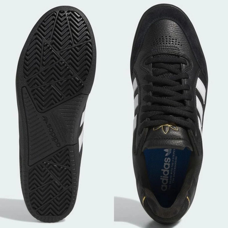ADIDAS SKATEBOARDING(アディダススケートボーディング)/ TYSHAWN LOW -BLACK-