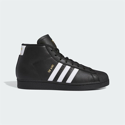 ADIDAS SKATEBOARDING(アディダススケートボーディング)/ PRO MODEL -BLACK-